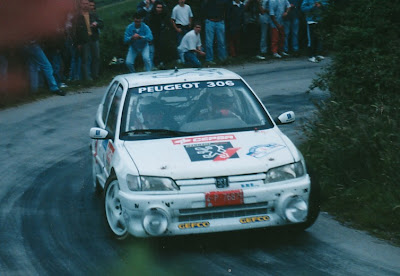 Peugeot 306 I S16 group A (1994) - Racing Cars